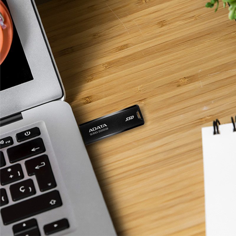 حافظه اکسترنال SSD ای دیتا Adata SC610 2TB - 6