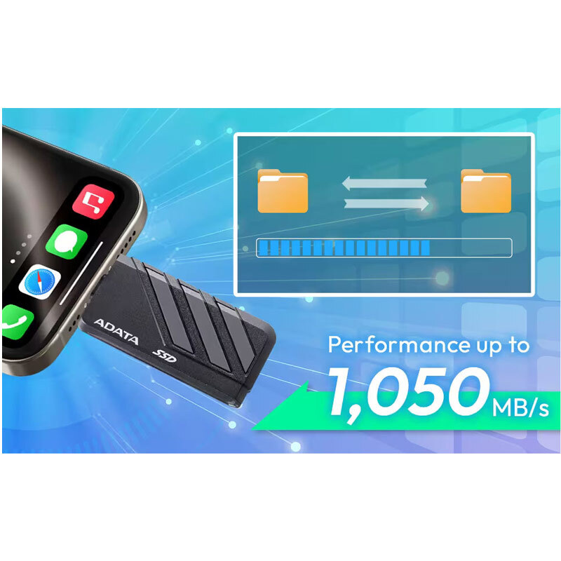حافظه اکسترنال SSD ای دیتا Adata SC735 1TB - 7