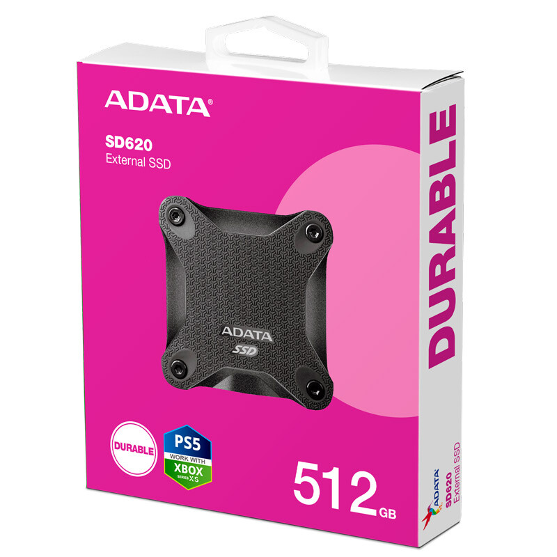 حافظه اکسترنال SSD ای دیتا Adata SD620 512GB - 2