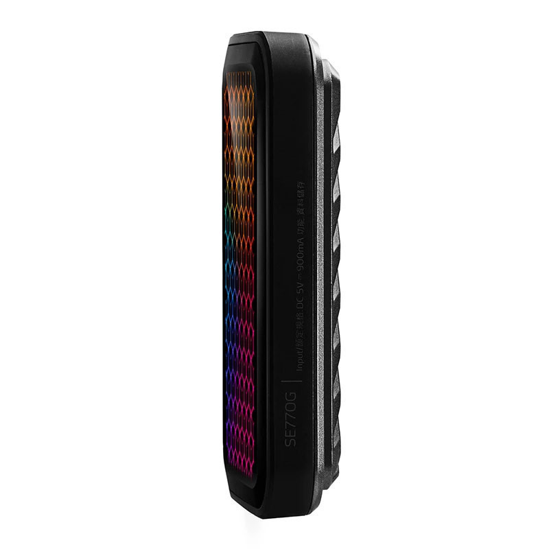حافظه اکسترنال SSD ای دیتا Adata SE770G RGB 1TB - 4