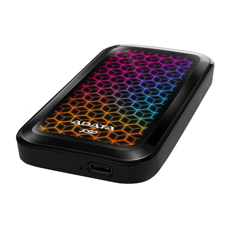 حافظه اکسترنال SSD ای دیتا Adata SE770G RGB 1TB - 7