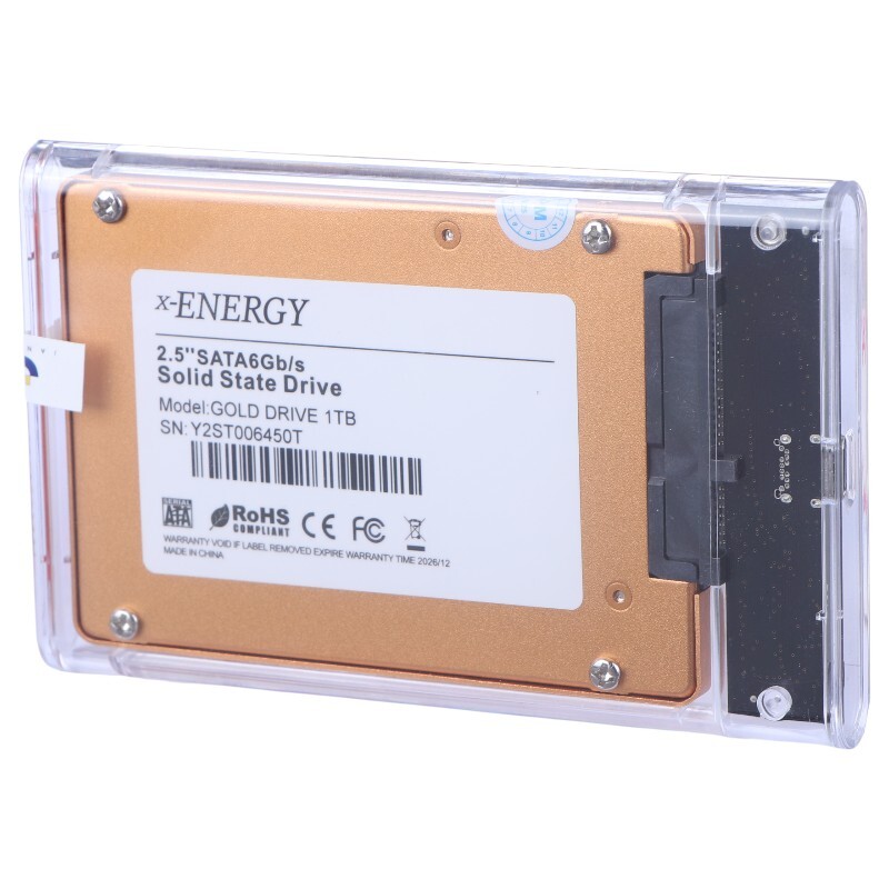 حافظه اکسترنال SSD ایکس انرژی X-Energy Gold 1TB - 2