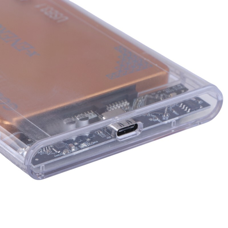 حافظه اکسترنال SSD ایکس انرژی X-Energy Gold 1TB - 3