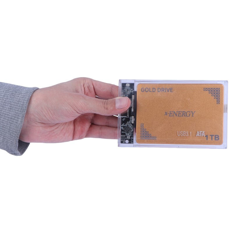 حافظه اکسترنال SSD ایکس انرژی X-Energy Gold 1TB - 4