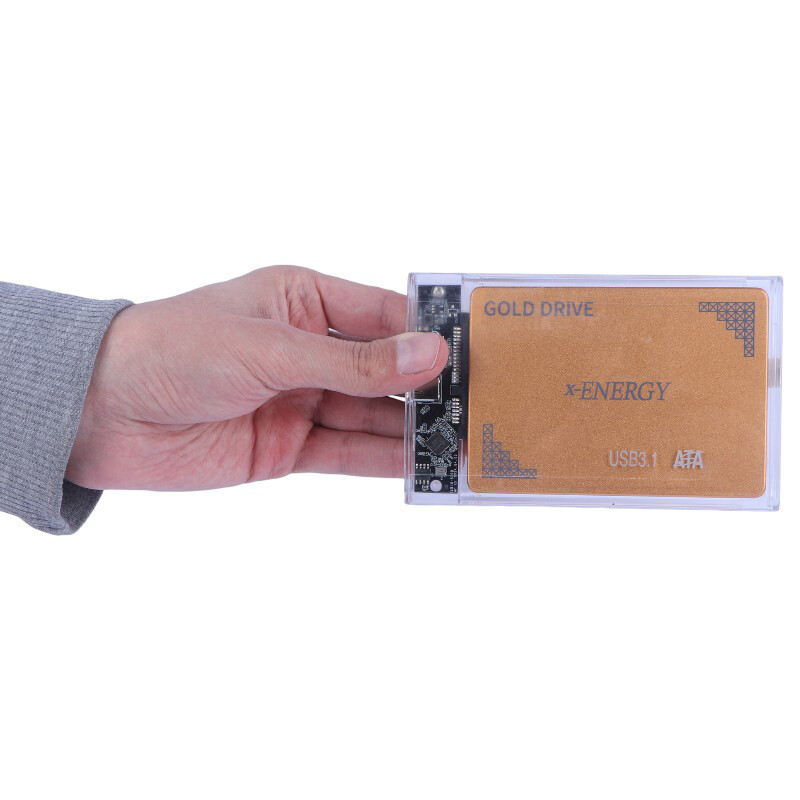 حافظه اکسترنال SSD ایکس انرژی X-Energy Gold 512GB - 4
