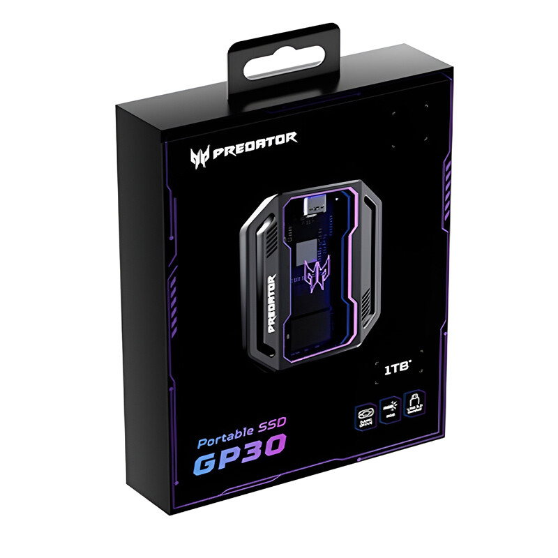 حافظه اکسترنال SSD ایسر Acer Predator GP30 1TB - 2
