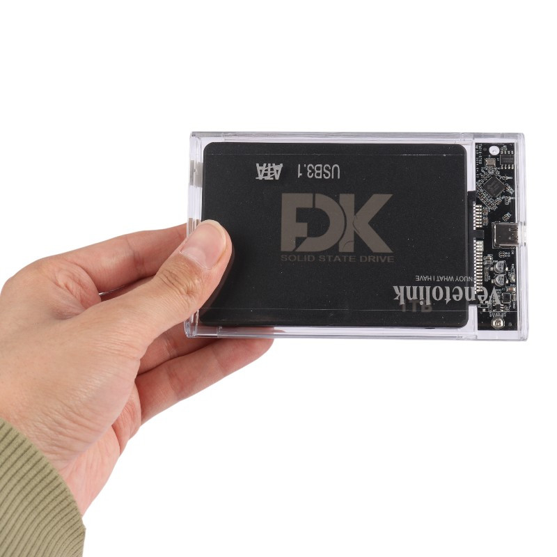 حافظه اکسترنال SSD فدک FDK 1TB + هدیه باتری - 6