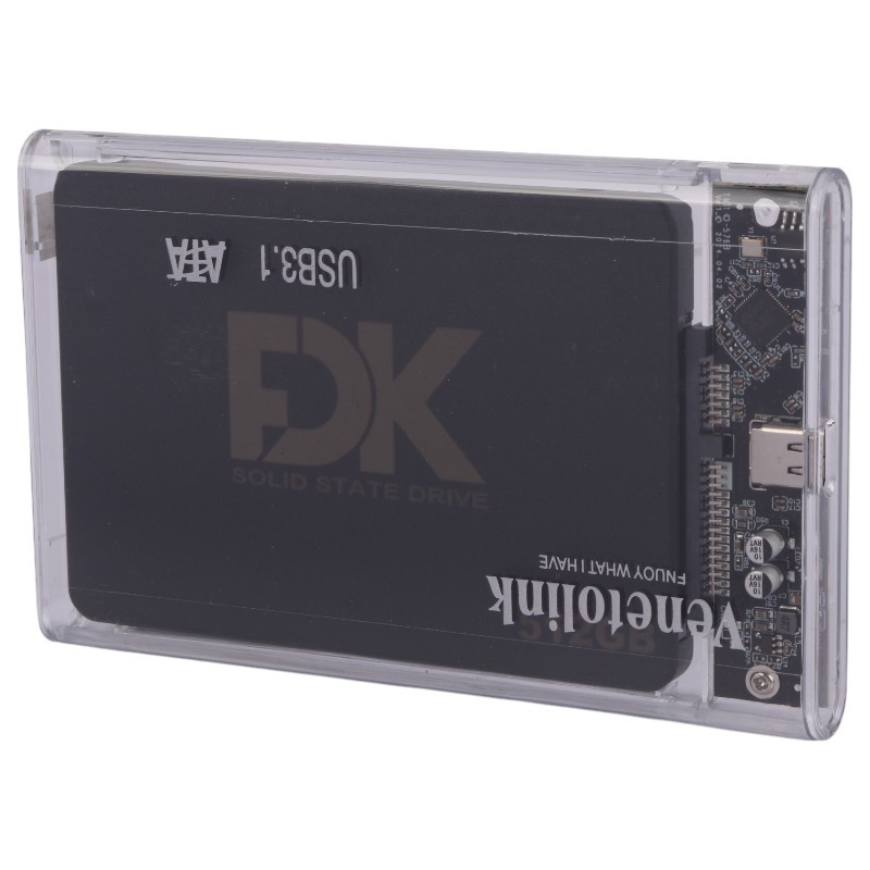حافظه اکسترنال SSD فدک FDK 512GB + باتری هدیه - 5