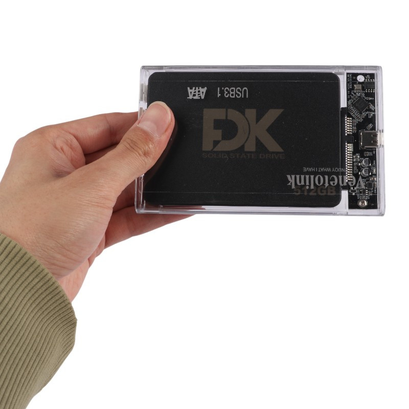 حافظه اکسترنال SSD فدک FDK 512GB + باتری هدیه - 6