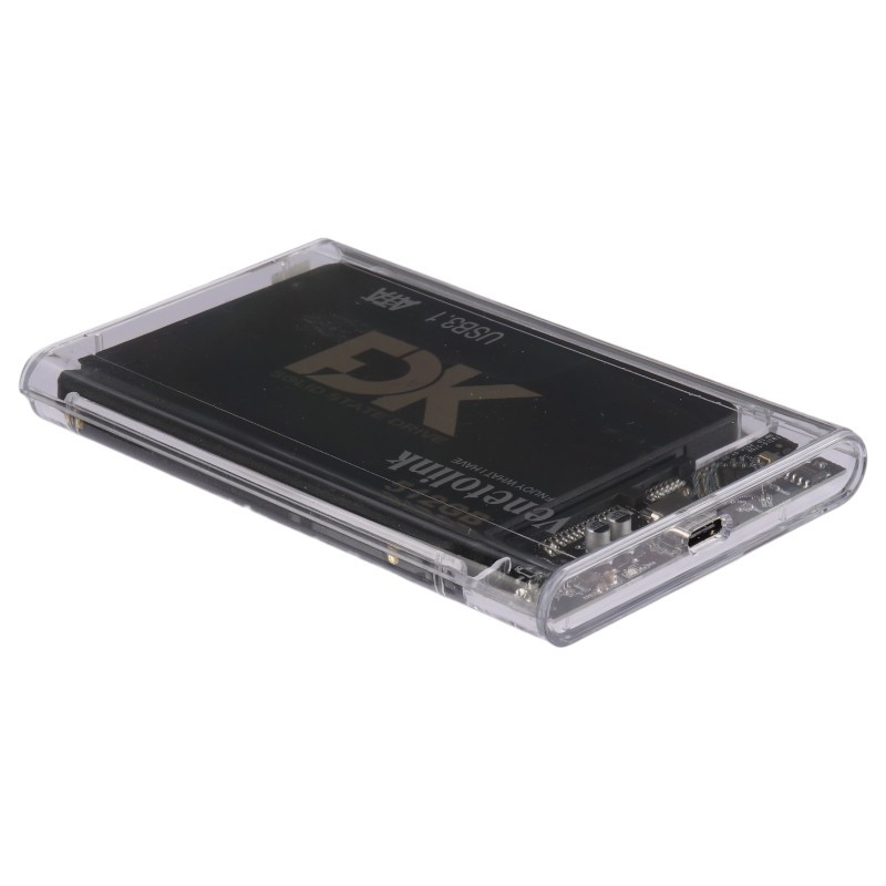 حافظه اکسترنال SSD فدک FDK 512GB + باتری هدیه - 7
