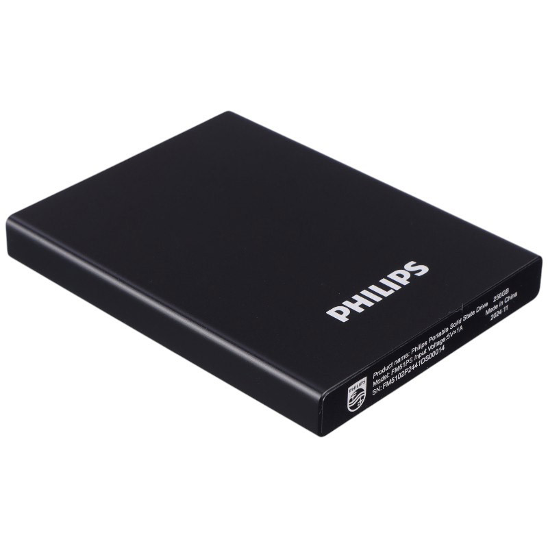حافظه اکسترنال SSD فیلیپس Philips FM51PS025S 256GB - 5