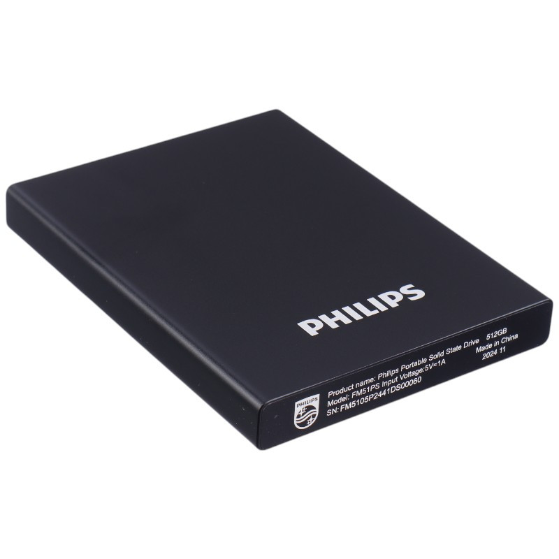 حافظه اکسترنال SSD فیلیپس Philips FM51PS051S 512GB - 5