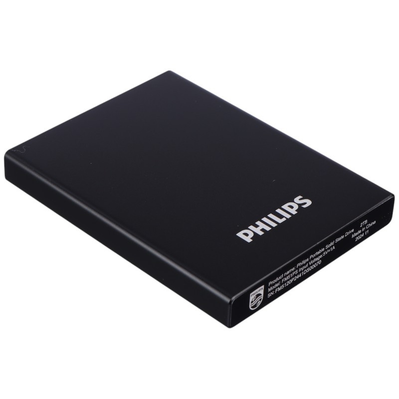 حافظه اکسترنال SSD فیلیپس Philips FM51PS200S 2TB - 5