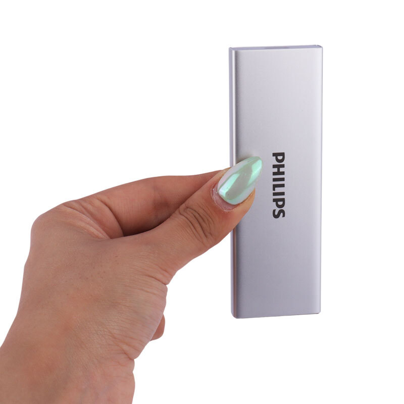 حافظه اکسترنال SSD فیلیپس Philips FM61PS025S 256GB - 5