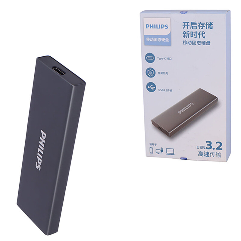 حافظه اکسترنال SSD فیلیپس Philips FM61PS200S 2TB - 2