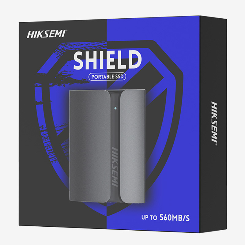 حافظه اکسترنال SSD هایک سمی Hiksemi SHIELD 512GB - 2