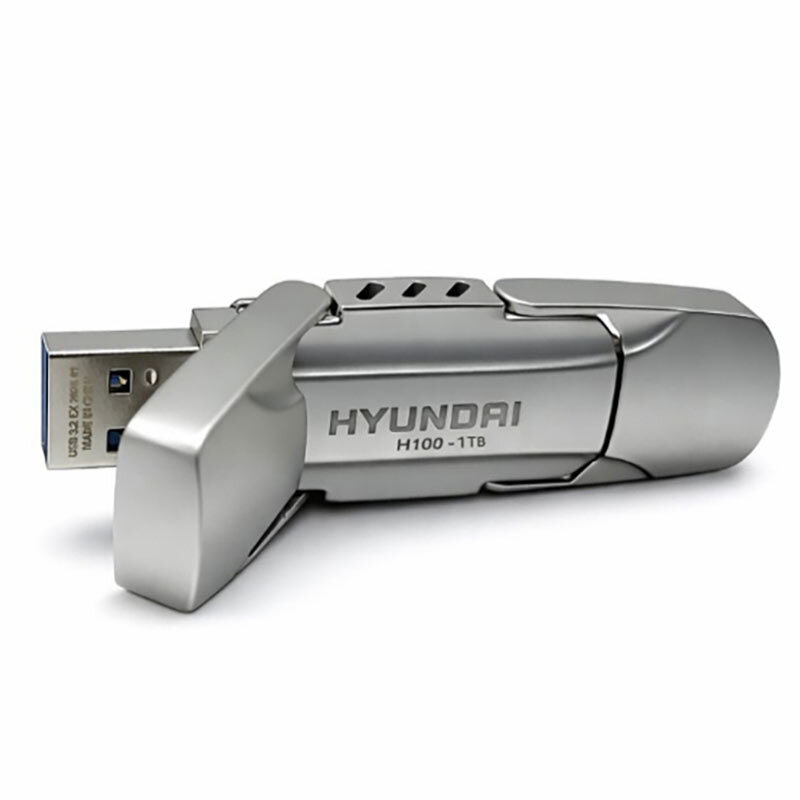 حافظه اکسترنال SSD هیوندای Hyundai H100 1TB - 3