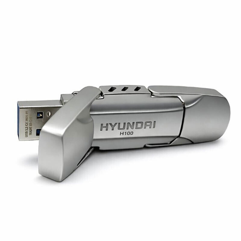 حافظه اکسترنال SSD هیوندای Hyundai H100 256GB - 4