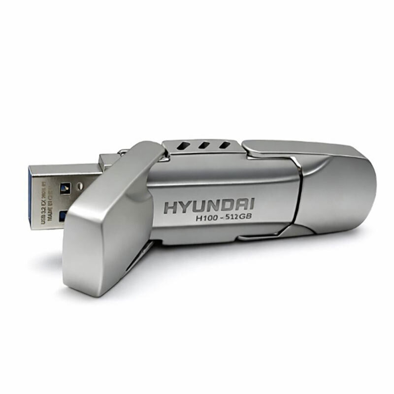حافظه اکسترنال SSD هیوندای Hyundai H100 512GB - 3