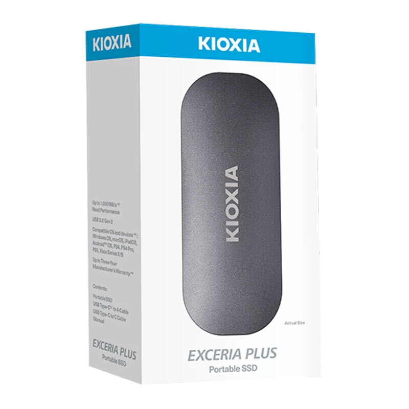 حافظه اکسترنال SSD کیوکسیا Kioxia PLUS 1TB - 2