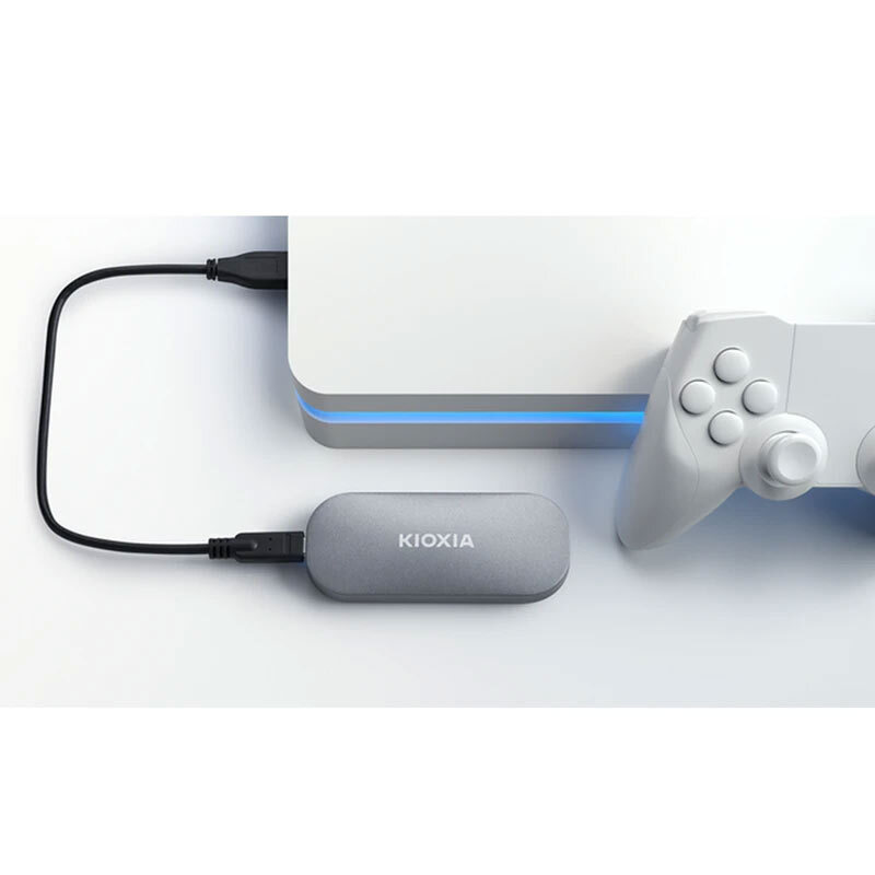 حافظه اکسترنال SSD کیوکسیا Kioxia PLUS 1TB - 5