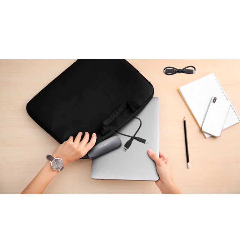 حافظه اکسترنال SSD کیوکسیا Kioxia PLUS 1TB - 6