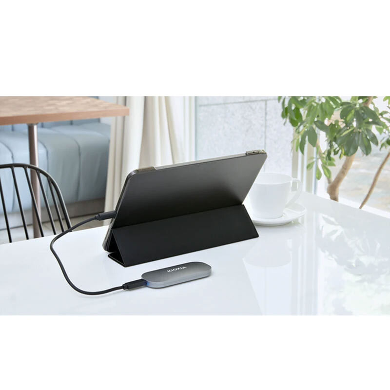 حافظه اکسترنال SSD کیوکسیا Kioxia PLUS 1TB - 7
