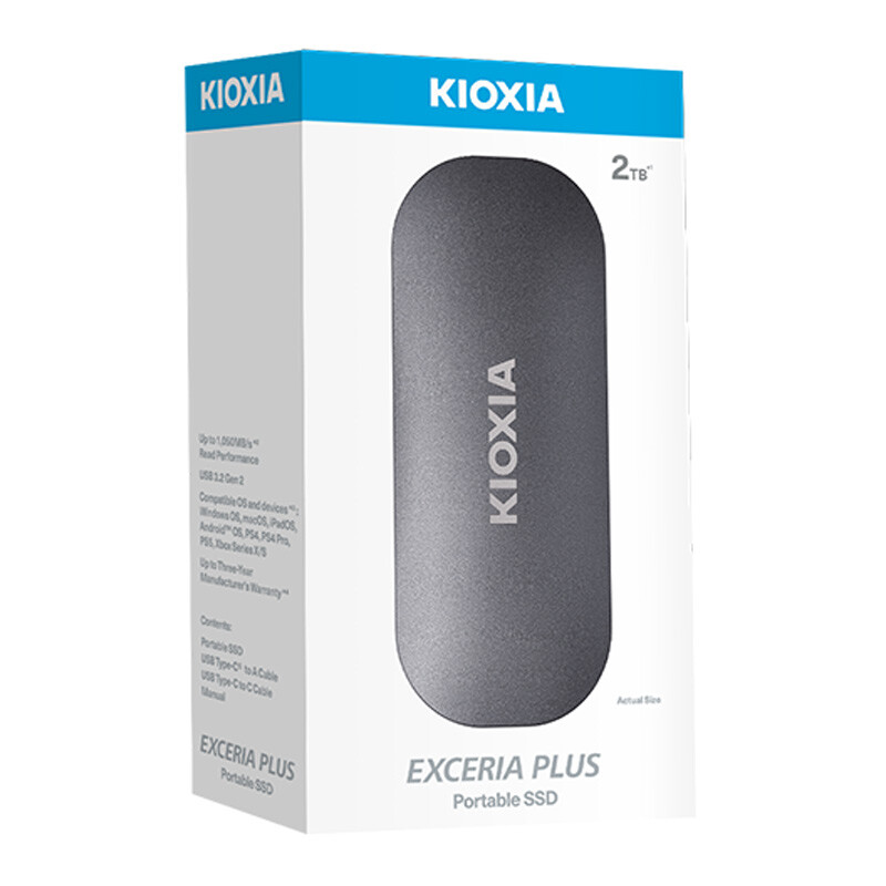 حافظه اکسترنال SSD کیوکسیا Kioxia Plus 2TB - 2