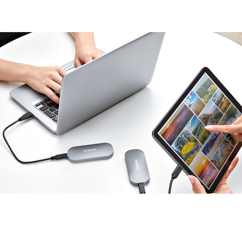 حافظه اکسترنال SSD کیوکسیا Kioxia Plus 2TB - 4