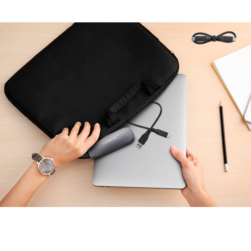 حافظه اکسترنال SSD کیوکسیا Kioxia Plus 2TB - 5