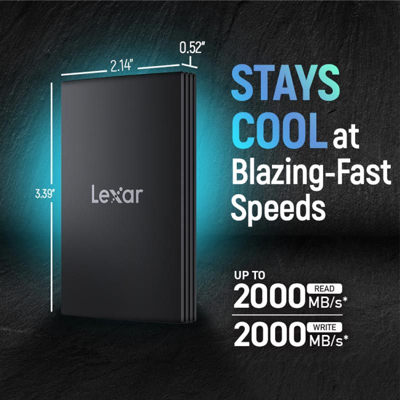 حافظه اکسترنال SSD لکسار Lexar Armor 700 1TB - 4