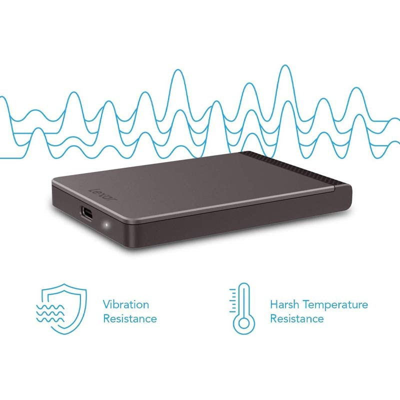 حافظه اکسترنال SSD لکسار Lexar SL200 2TB - 3
