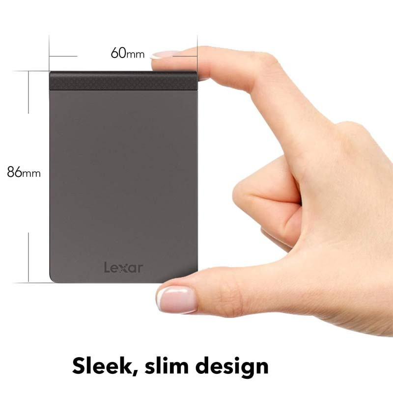 حافظه اکسترنال SSD لکسار Lexar SL200 2TB - 6
