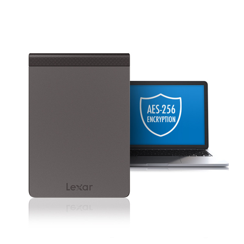 حافظه اکسترنال SSD لکسار Lexar SL200 512GB - 4