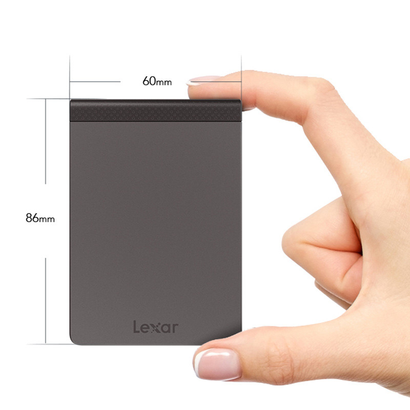 حافظه اکسترنال SSD لکسار Lexar SL200 512GB - 5