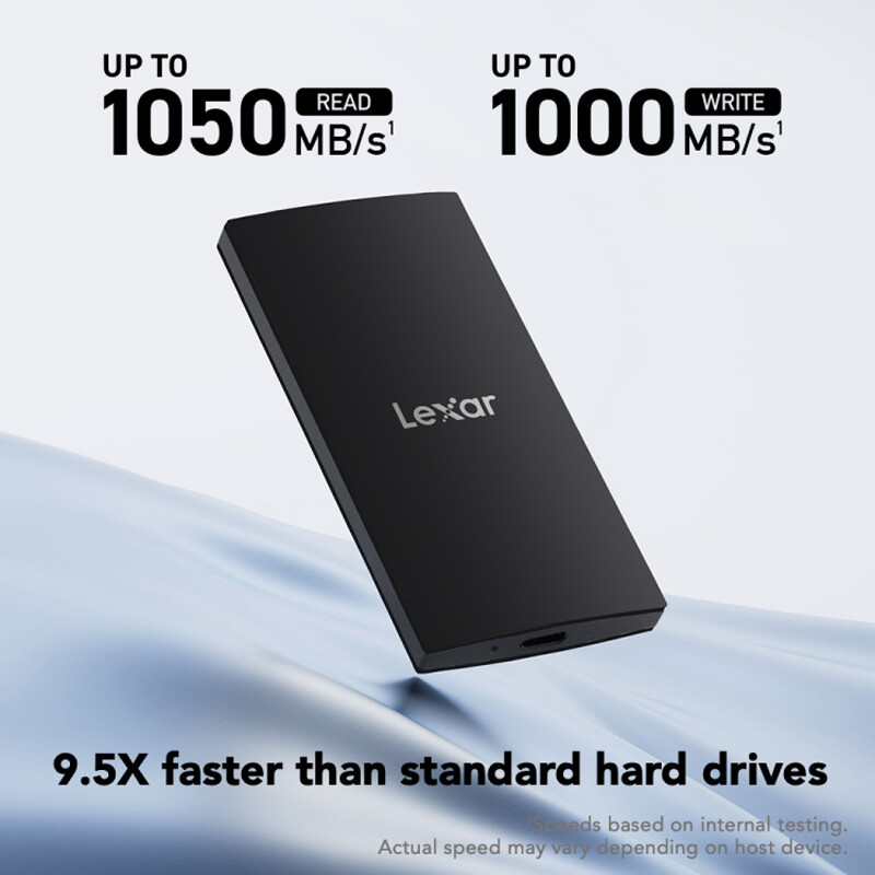حافظه اکسترنال SSD لکسار Lexar SL300 1TB - 4