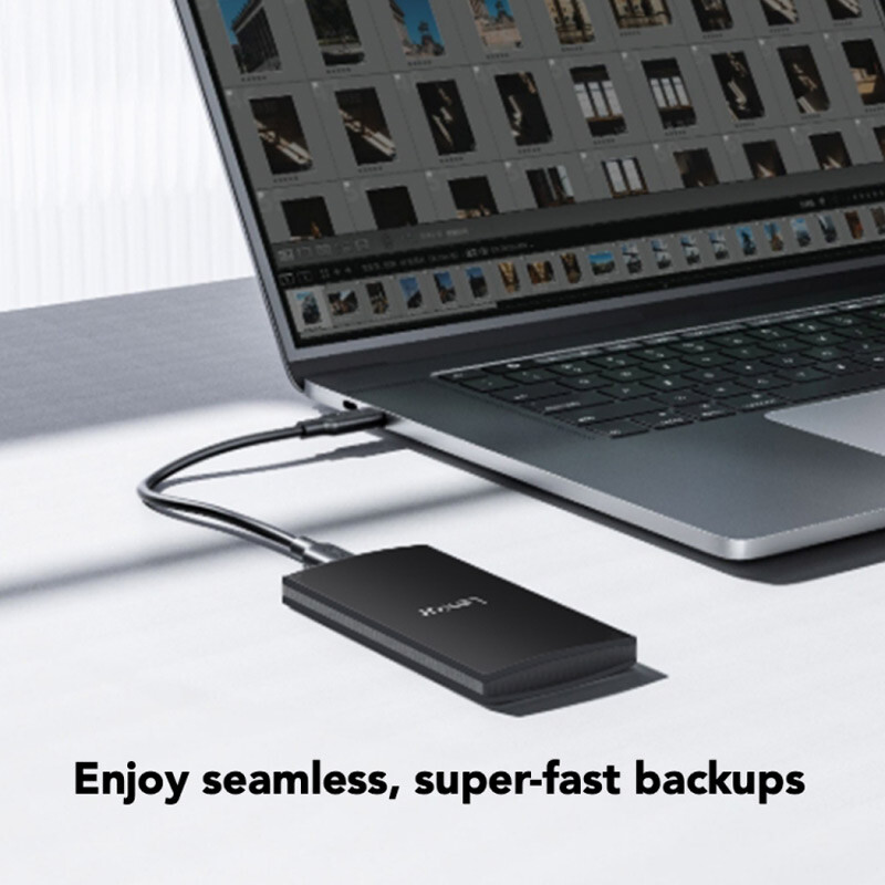 حافظه اکسترنال SSD لکسار Lexar SL300 1TB - 5