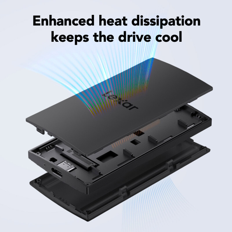 حافظه اکسترنال SSD لکسار Lexar SL300 1TB - 6