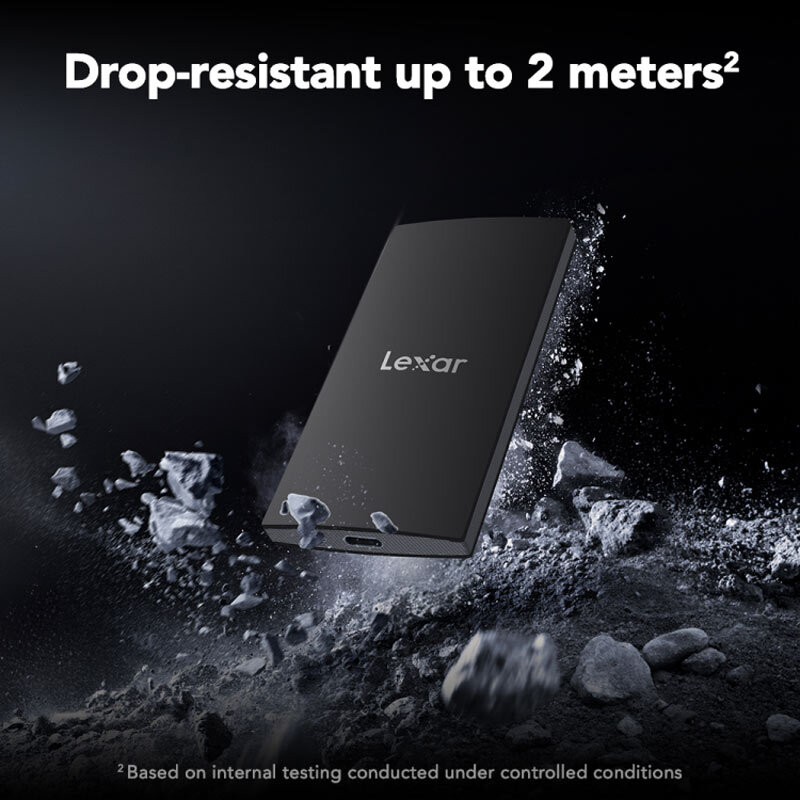 حافظه اکسترنال SSD لکسار Lexar SL300 1TB - 7