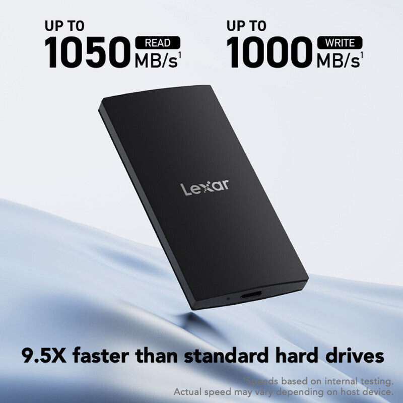 حافظه اکسترنال SSD لکسار Lexar SL300 2TB - 2