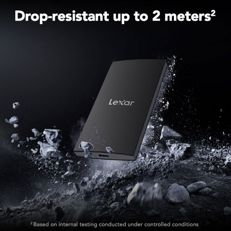 حافظه اکسترنال SSD لکسار Lexar SL300 2TB - 6