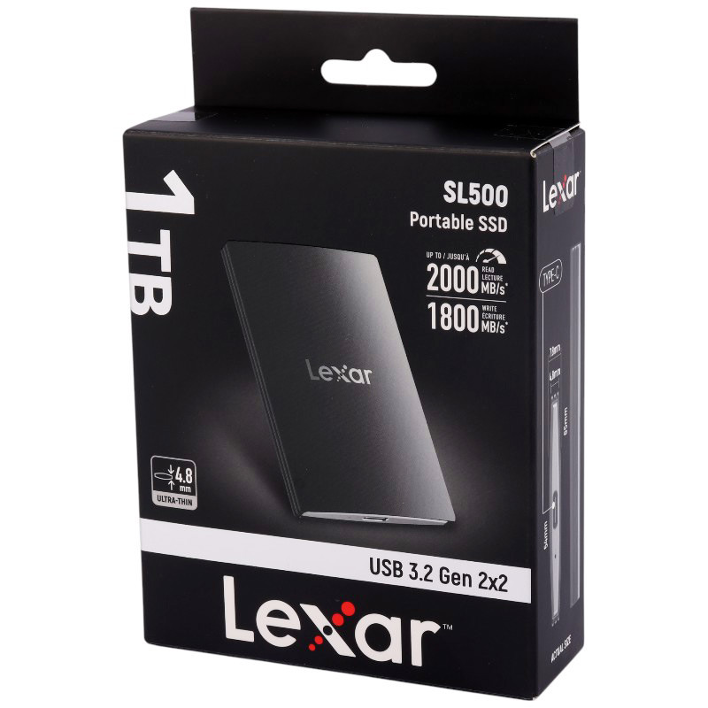 حافظه اکسترنال SSD لکسار Lexar SL500 1TB - 2
