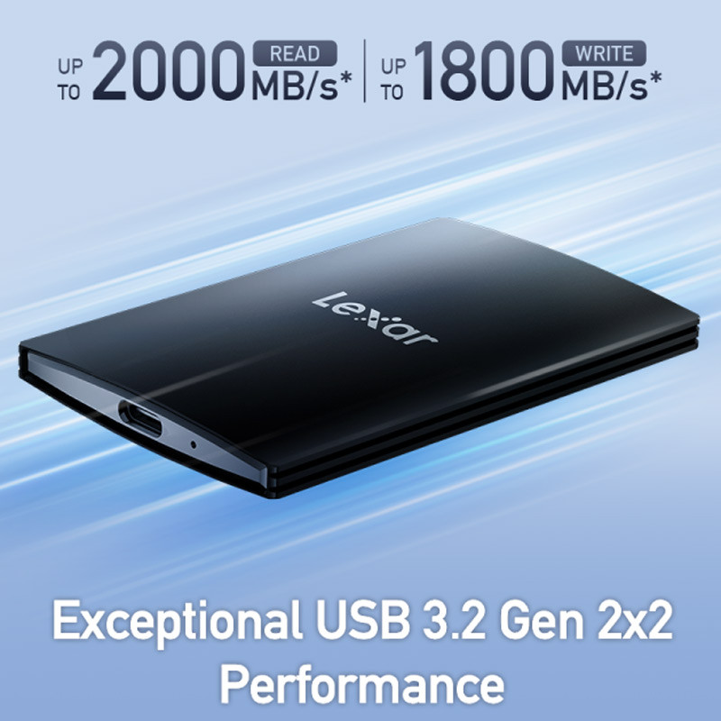 حافظه اکسترنال SSD لکسار Lexar SL500 1TB - 3