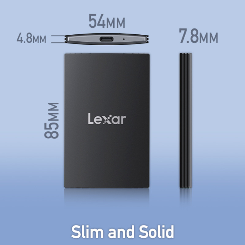 حافظه اکسترنال SSD لکسار Lexar SL500 1TB - 4