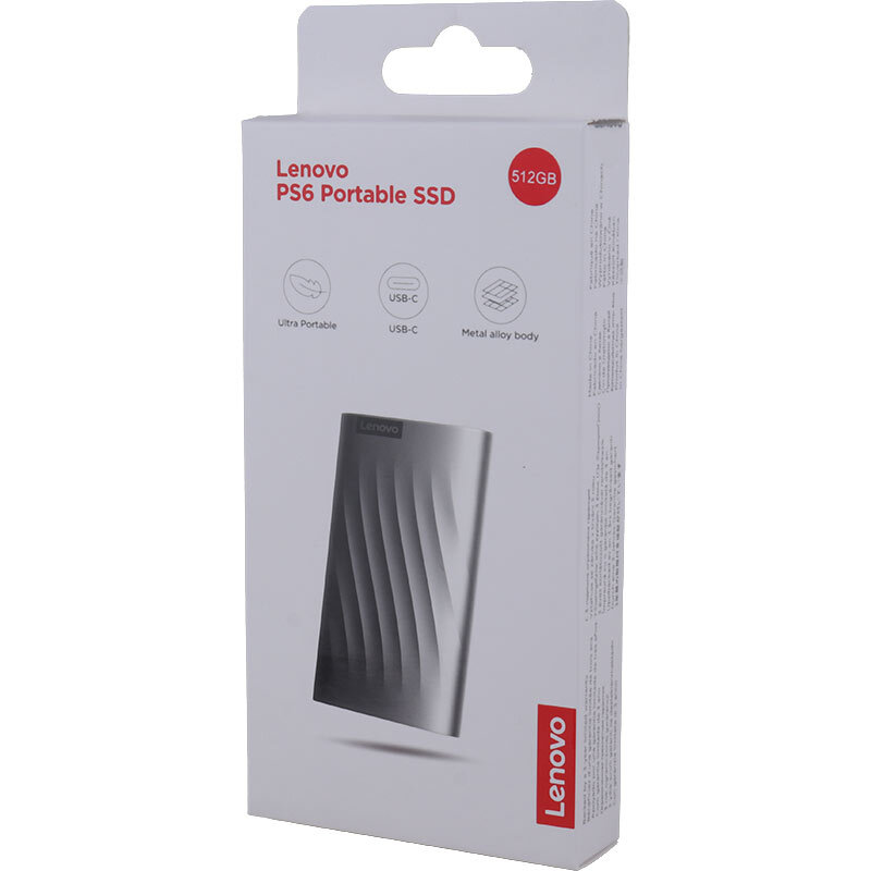 حافظه اکسترنال SSD لنوو Lenovo PS6 512GB - 2