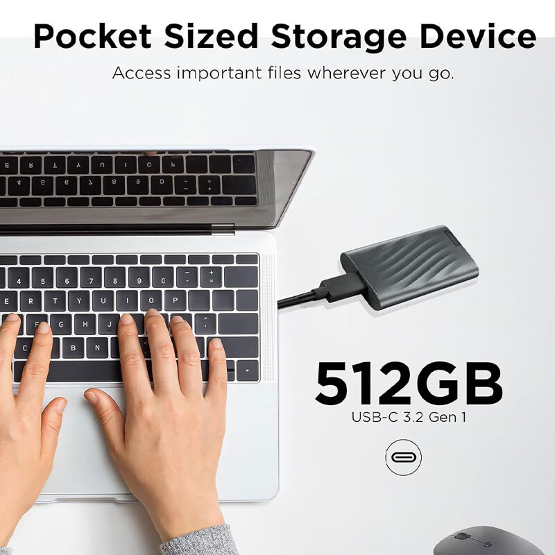حافظه اکسترنال SSD لنوو Lenovo PS6 512GB - 4