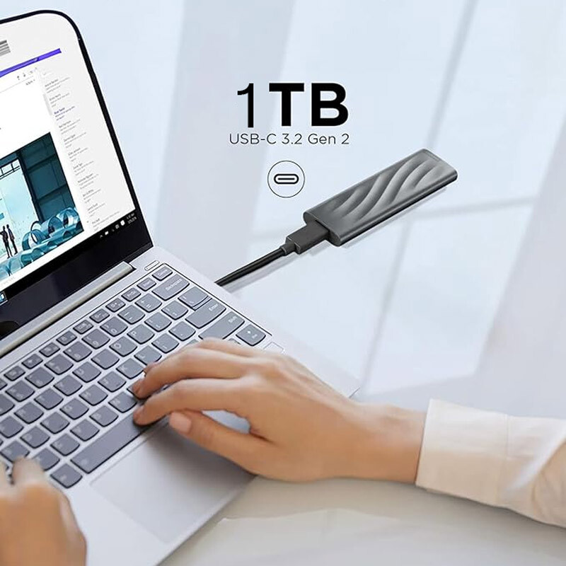 حافظه اکسترنال SSD لنوو Lenovo PS8 1TB - 4