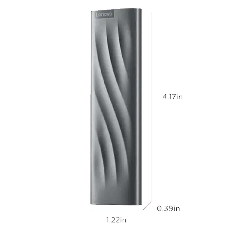 حافظه اکسترنال SSD لنوو Lenovo PS8 2TB - 3