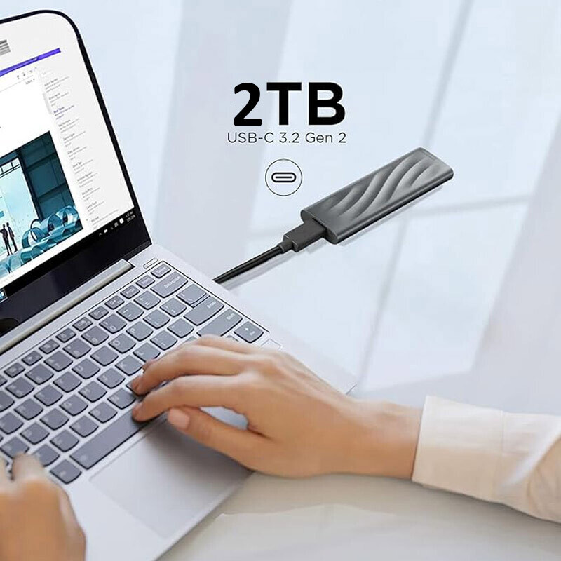 حافظه اکسترنال SSD لنوو Lenovo PS8 2TB - 4