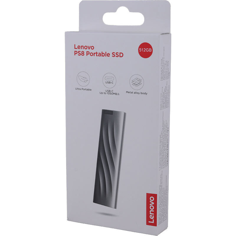 حافظه اکسترنال SSD لنوو Lenovo PS8 512GB - 2